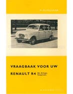1961 RENAULT 4 VRAAGBAAK NEDERLANDS