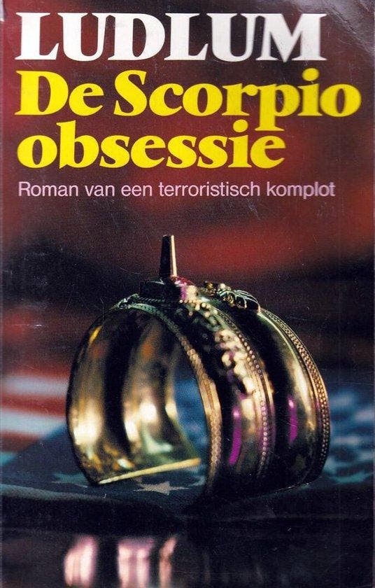 De Scorpio Obsessie - Ludlum, Boeken, Thrillers, Verzenden
