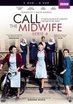Call The Midwife - Seizoen 4 (DVD), Cd's en Dvd's, Verzenden, Nieuw in verpakking