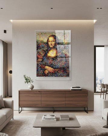 MIQUASEO - Mona Lisa VS Pop Culture, Antiek en Kunst
