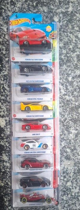 Hot Wheels 1:64 - Model sportwagen (15) - Assortimento