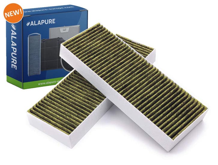 Koolstoffilter voor Bora CleanAir Filterset BAKFS / BHU /, Elektronische apparatuur, Afzuigkappen, Verzenden