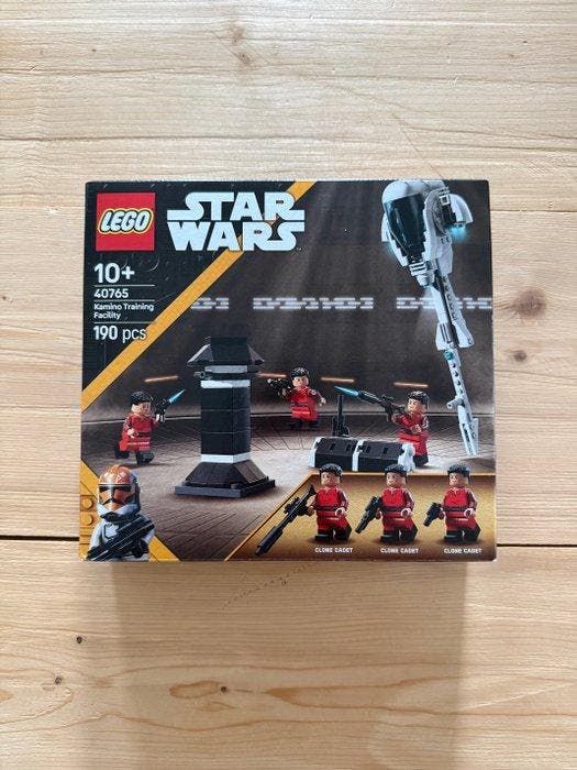 Lego Set - 40765 - Star Wars - Kamino Training Facility -, Enfants & Bébés, Jouets | Duplo & Lego