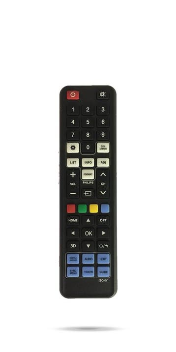 Universele Sony en Philips TV afstandsbediening LCD | Plasma, Ophalen of Verzenden