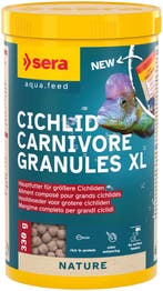 Sera Cichlid Carnivore Granules XL 1000ml, Ophalen of Verzenden, Nieuw, Overige typen