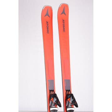149 skis ATOMIC SAVOR 5, ALL ROUND, Light Woodcore, Grip wa, Sport en Fitness, Verzenden, Gebruikt, Atomic
