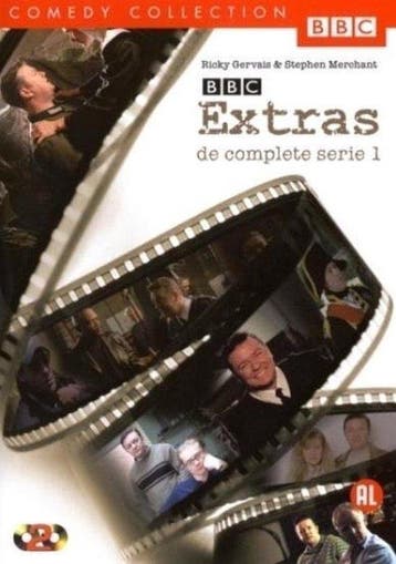 Extras - Series 1, Cd's en Dvd's, Dvd's | Tv en Series, Verzenden, Nieuw in verpakking