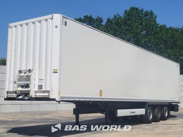 Gesloten trailer gezocht!