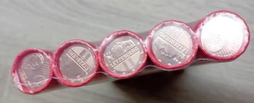 Luxemburg. Coin Roll 2026 (500 munten) in 10 rollen (Zonder