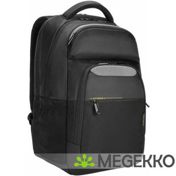 Targus Citygear notebooktas 43,9 cm (17.3 ) Rugzak Zwart, Verzenden, Nieuw