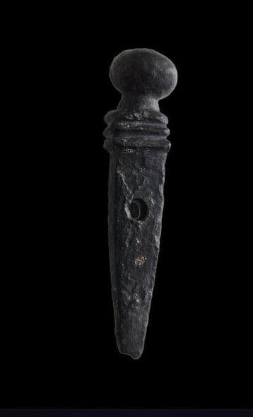 Oud-Romeins Brons Amulet, Oud-Romaans brons, adembenemend