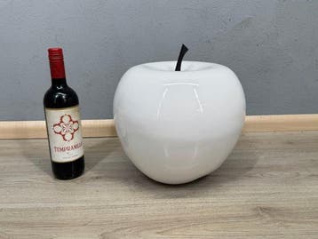 Decoratief ornament - Nederland - Witte appel