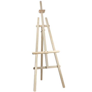 Schildersezel Blank Ongelakt 154 cm, Verzenden