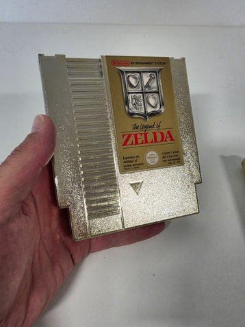 Nintendo - Nes - Zelda I & Zelda II the Adventure of Link, Nieuw