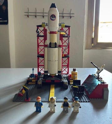 Lego Set - 3368 - City - Rocket Launch Pad, Nieuw