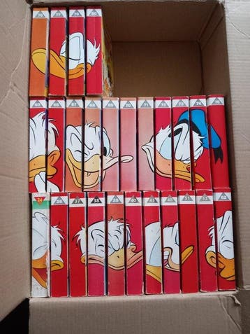 Donald Duck - Dubbelpocket(extra)/themapockets - 46 Album -, Verzamelen, Nieuw