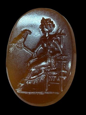 Oud-Romeins steen Intaglio