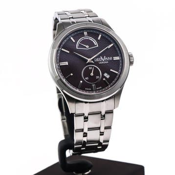 GEOVANI - Verona Swiss Automatic Watch - GORA599-SS-4 - Sans