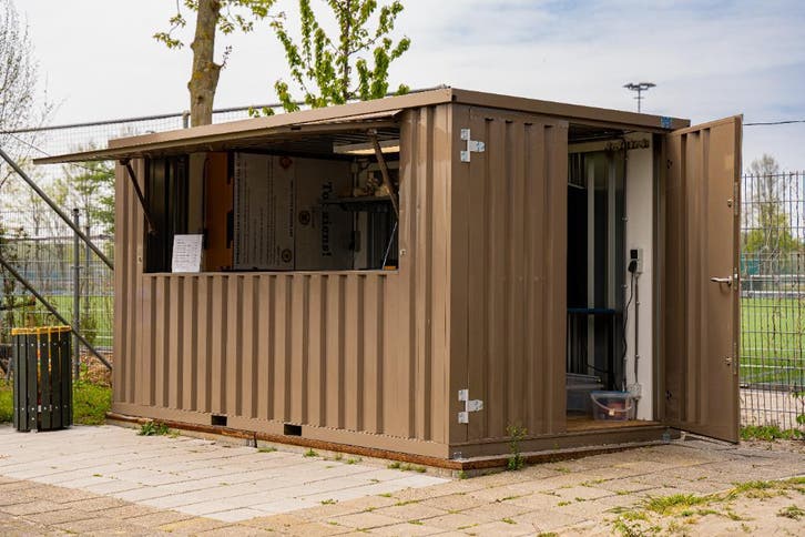 Container bar / Conteneur bar / prix idéal / acier au top, Doe-het-zelf en Bouw, Containers