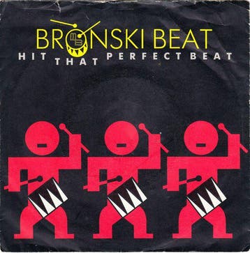 Bronski Beat - Hit That Perfect Beat, Verzenden