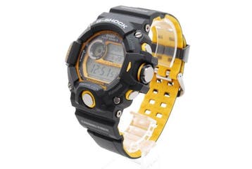 Casio - G-Shock Rangeman Master of G (Yellow Accent) -, Handtassen en Accessoires, Horloges | Heren, Nieuw