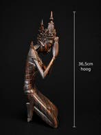 Dewi Sri art deco stijl - Statue - Indonésie (Sans prix de, Antiek en Kunst