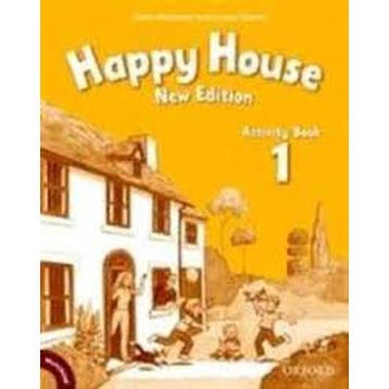 Happy House 1 Activity Book incl. MultiRom (per stuk), Verzenden, Nieuw