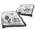 Phares Pour Opel Vectra C 02-05 Xenon Daylight Led Drl Chrom, Auto-onderdelen, Verzenden, Nieuw