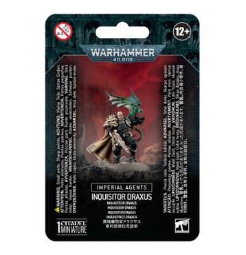 Imperial Agents Inquisitor Draxus (Warhammer 40.000 nieuw), Ophalen of Verzenden