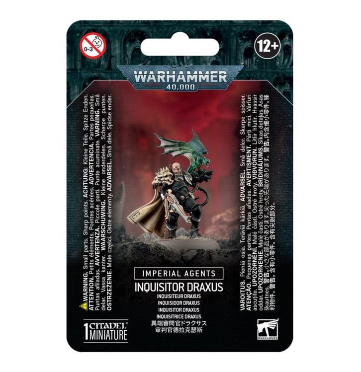 Imperial Agents Inquisitor Draxus (Warhammer 40.000 nieuw), Hobby & Loisirs créatifs, Wargaming, Enlèvement ou Envoi