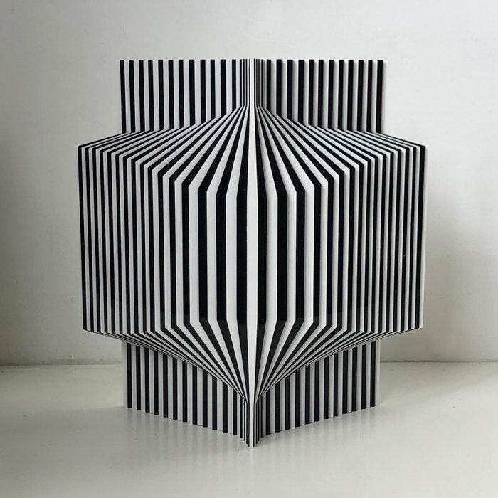 Gio Schiano - LIMITED EDITION - Double Edna, Antiek en Kunst, Kunst | Schilderijen | Modern