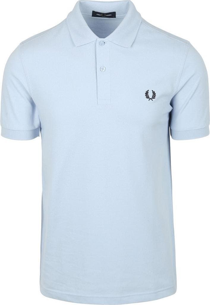 Fred Perry Polo M6000 Lichtblauw maat Maat 52/54 (L) Heren, Kleding | Heren, Polo's, Nieuw, Maat 52/54 (L), Verzenden