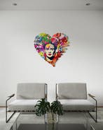 AIIROH - Heart Frida Khalo [100% handmade]