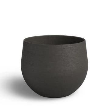 Earth (STONE 227), Tuin en Terras, Bloembakken en Plantenbakken, 100 cm of meer, Rond, Nieuw, Beton