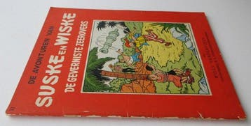 Suske en Wiske RV-33 - De geverniste zeerovers - 1 Album -, Nieuw