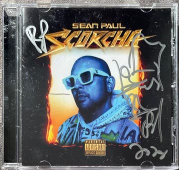 Sean Paul - Scorcha, Verzenden