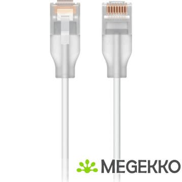 Ubiquiti UniFi Patch Cable 2m Transparant Wit, Verzenden, Nieuw