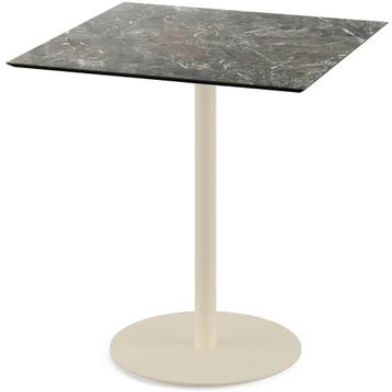 Inklapbare Tafel | URBAN | HPL/RVS | Marmerlook Blad |, Zakelijke goederen, Verzenden, Nieuw in verpakking