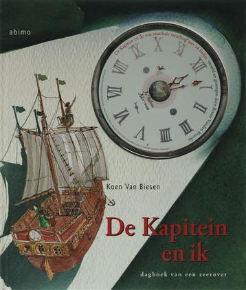 De kapitein & ik 9789059322691 K. van Biesen, Verzenden, K. van Biesen