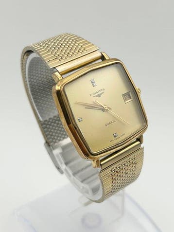 Longines - A classic vintage Longines Quartz - Zonder