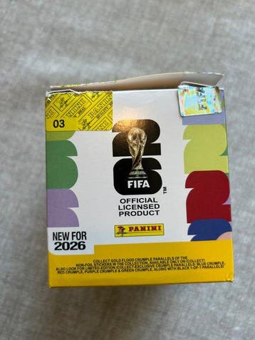 2026 Panini World Cup panini Emballage d’origine, Sealed, Nieuw