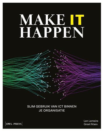 Make It Happen | Len Lemeire; Greet Maes | Nieuw, Boeken, Verzenden, Nieuw, Len Lemeire; Greet Maes