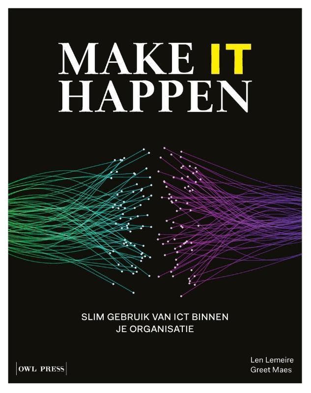 Make It Happen | Len Lemeire; Greet Maes | Nieuw, Boeken, Overige Boeken, Nieuw, Verzenden