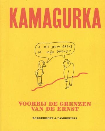 Voorbij de grenzen van de ernst 9789463931410 Kamagurka, Verzenden, Zo goed als nieuw, Kamagurka