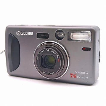 Kyocera Yashica T4 Zoom with Vario Tessar 4.5-8/28-70mm T* |, Nieuw