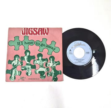 Jigsaw – If I Have To Go Away / One More Time For Love, Verzenden, Nieuw in verpakking