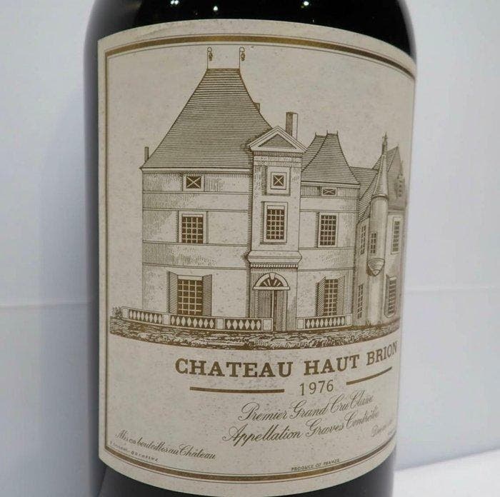 1976 Chateau Haut-Brion - Graves 1er Grand Cru Classé - 1