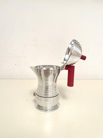 Alessi - Michele De Lucchi - Koffiepot - Pulcina Rossa -
