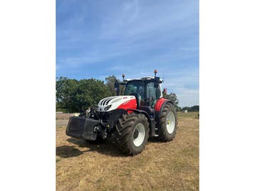 Online veiling - Steyr - Absolut cvt 6240 - 6240 steyr, Ophalen, Nieuw