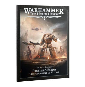 Journal Tactica Prospero burns - Judgement of Valdor, Hobby en Vrije tijd, Wargaming, Ophalen of Verzenden, Nieuw